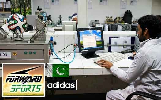 Một công ty thể thao hàng đầu ở Pakistan đã ký hợp đồng với Adidas để sản xuất trái bóng cho những trận cầu kinh điển của lịch sử tại World Cup 2014 và đây là quá trình những trái bóng “vàng” được tạo nên.